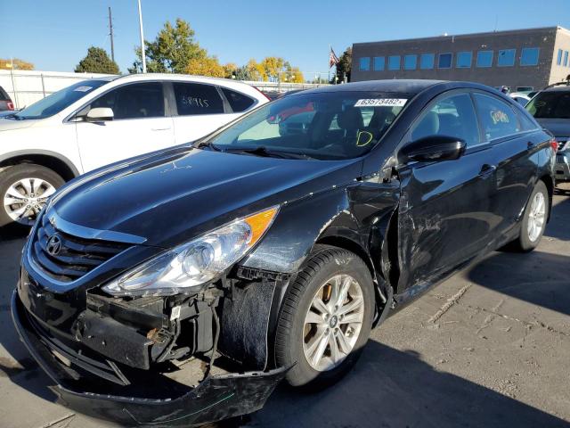 Photo 1 VIN: 5NPEB4AC0DH587292 - HYUNDAI SONATA GLS 