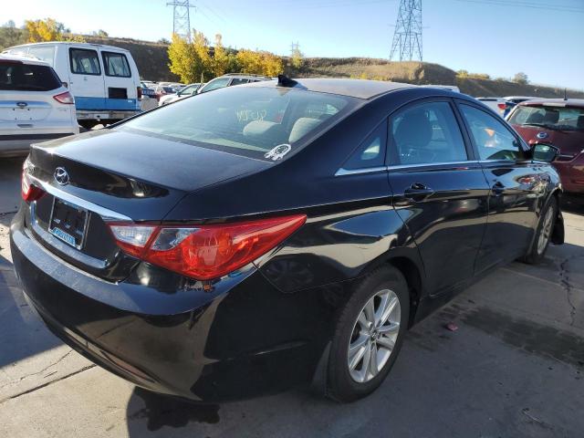 Photo 3 VIN: 5NPEB4AC0DH587292 - HYUNDAI SONATA GLS 