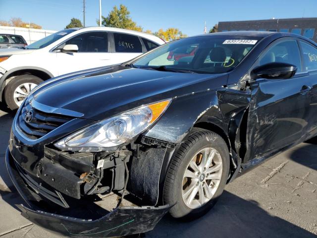 Photo 8 VIN: 5NPEB4AC0DH587292 - HYUNDAI SONATA GLS 