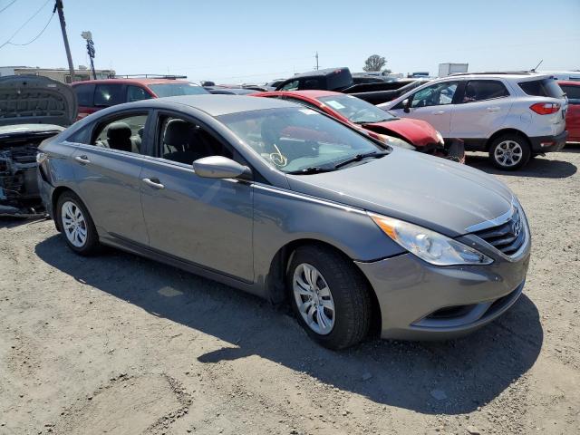 Photo 3 VIN: 5NPEB4AC0DH589186 - HYUNDAI SONATA GLS 