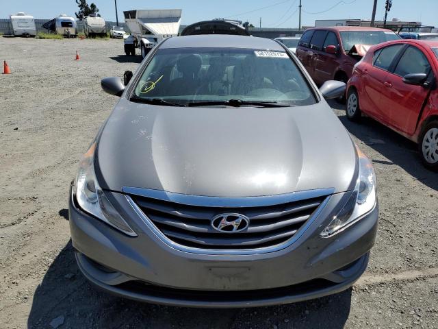 Photo 4 VIN: 5NPEB4AC0DH589186 - HYUNDAI SONATA GLS 