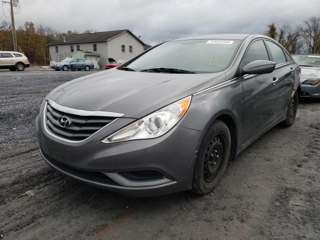 Photo 1 VIN: 5NPEB4AC0DH590404 - HYUNDAI SONATA 