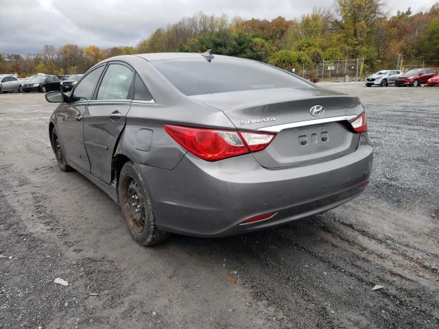 Photo 2 VIN: 5NPEB4AC0DH590404 - HYUNDAI SONATA 