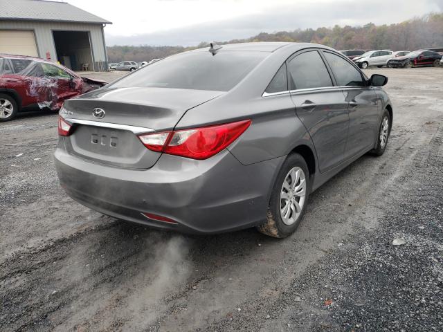 Photo 3 VIN: 5NPEB4AC0DH590404 - HYUNDAI SONATA 