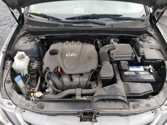 Photo 6 VIN: 5NPEB4AC0DH590404 - HYUNDAI SONATA 