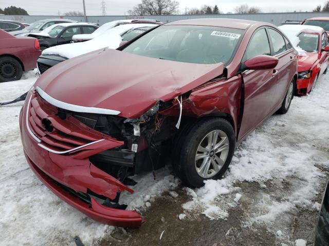 Photo 1 VIN: 5NPEB4AC0DH590466 - HYUNDAI SONATA GLS 