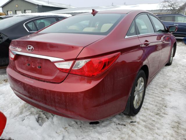 Photo 3 VIN: 5NPEB4AC0DH590466 - HYUNDAI SONATA GLS 