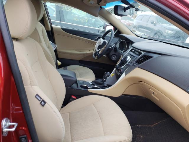 Photo 4 VIN: 5NPEB4AC0DH590466 - HYUNDAI SONATA GLS 