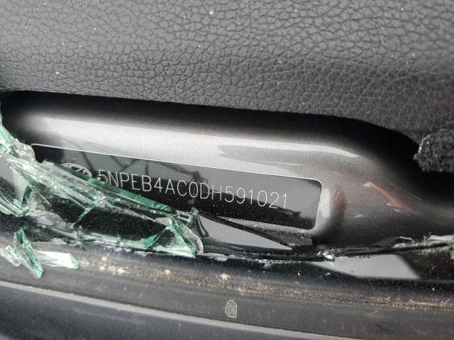 Photo 11 VIN: 5NPEB4AC0DH591021 - HYUNDAI SONATA GLS 