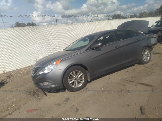 Photo 1 VIN: 5NPEB4AC0DH591066 - HYUNDAI SONATA 