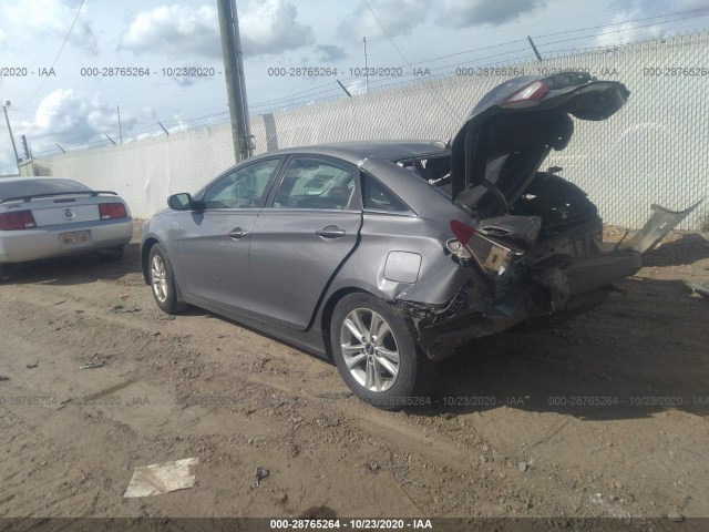 Photo 2 VIN: 5NPEB4AC0DH591066 - HYUNDAI SONATA 