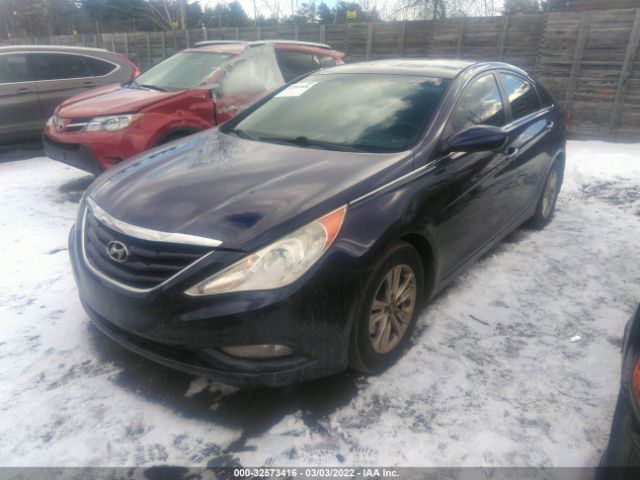 Photo 1 VIN: 5NPEB4AC0DH591424 - HYUNDAI SONATA 