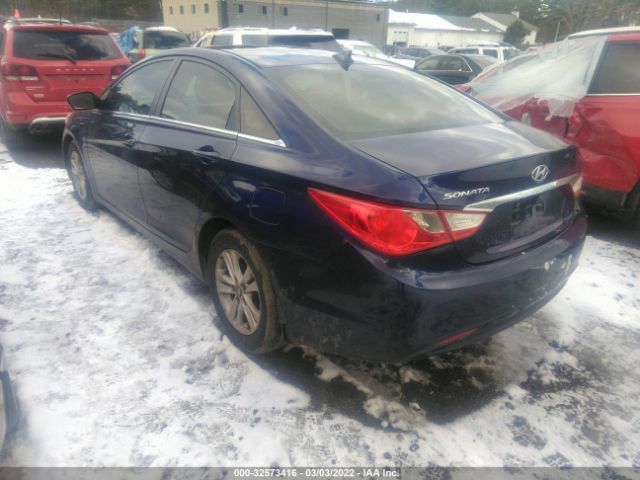 Photo 2 VIN: 5NPEB4AC0DH591424 - HYUNDAI SONATA 