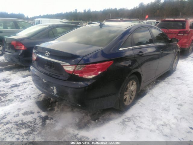 Photo 3 VIN: 5NPEB4AC0DH591424 - HYUNDAI SONATA 