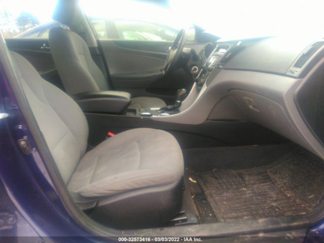 Photo 4 VIN: 5NPEB4AC0DH591424 - HYUNDAI SONATA 