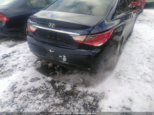 Photo 5 VIN: 5NPEB4AC0DH591424 - HYUNDAI SONATA 