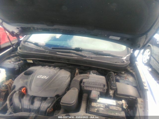 Photo 9 VIN: 5NPEB4AC0DH591424 - HYUNDAI SONATA 