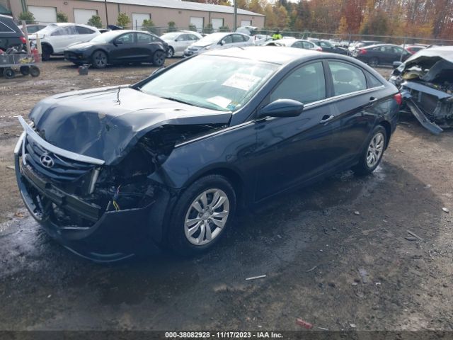 Photo 1 VIN: 5NPEB4AC0DH593982 - HYUNDAI SONATA 