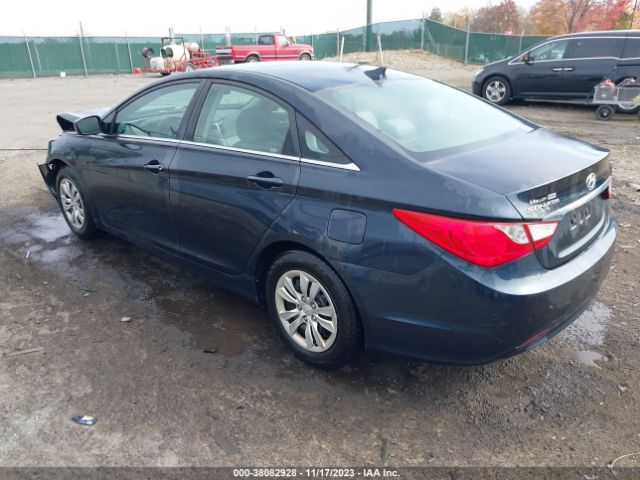 Photo 2 VIN: 5NPEB4AC0DH593982 - HYUNDAI SONATA 