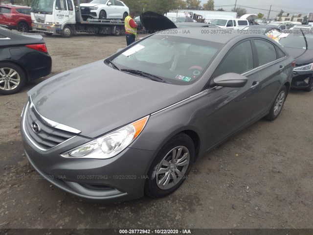 Photo 1 VIN: 5NPEB4AC0DH599782 - HYUNDAI SONATA 