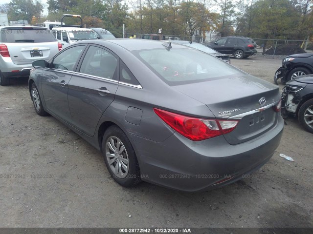 Photo 2 VIN: 5NPEB4AC0DH599782 - HYUNDAI SONATA 