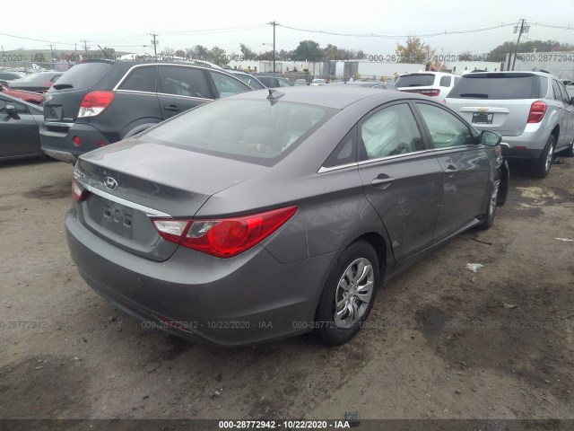 Photo 3 VIN: 5NPEB4AC0DH599782 - HYUNDAI SONATA 