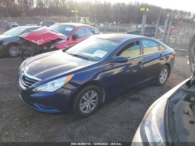 Photo 1 VIN: 5NPEB4AC0DH601109 - HYUNDAI SONATA 