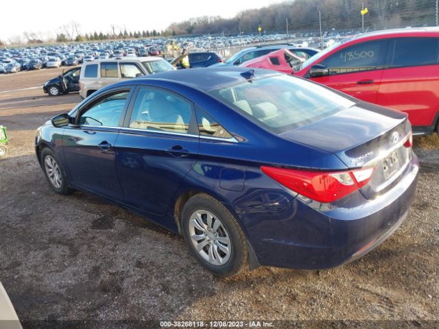 Photo 2 VIN: 5NPEB4AC0DH601109 - HYUNDAI SONATA 