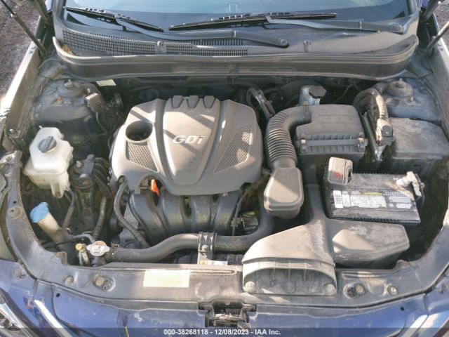 Photo 9 VIN: 5NPEB4AC0DH601109 - HYUNDAI SONATA 