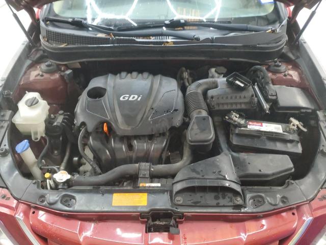 Photo 10 VIN: 5NPEB4AC0DH603409 - HYUNDAI SONATA GLS 