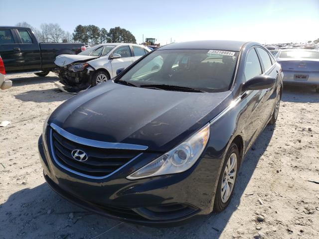 Photo 1 VIN: 5NPEB4AC0DH604463 - HYUNDAI SONATA GLS 