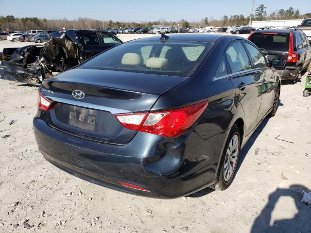 Photo 3 VIN: 5NPEB4AC0DH604463 - HYUNDAI SONATA GLS 