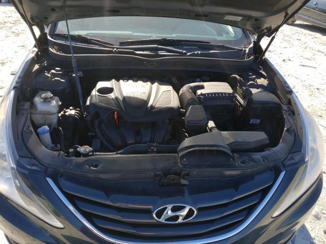 Photo 6 VIN: 5NPEB4AC0DH604463 - HYUNDAI SONATA GLS 