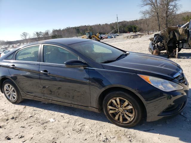 Photo 8 VIN: 5NPEB4AC0DH604463 - HYUNDAI SONATA GLS 