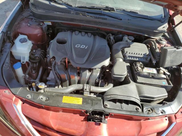 Photo 10 VIN: 5NPEB4AC0DH606133 - HYUNDAI SONATA GLS 