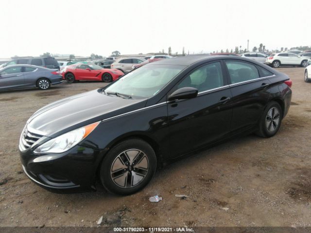 Photo 1 VIN: 5NPEB4AC0DH606200 - HYUNDAI SONATA 