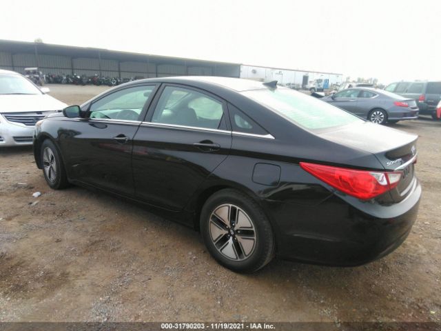 Photo 2 VIN: 5NPEB4AC0DH606200 - HYUNDAI SONATA 