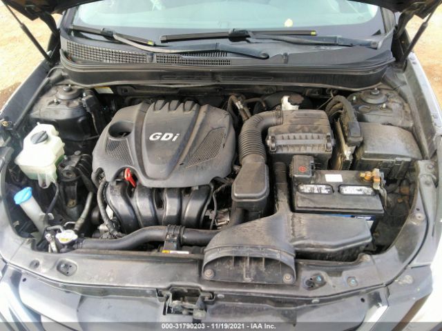 Photo 9 VIN: 5NPEB4AC0DH606200 - HYUNDAI SONATA 