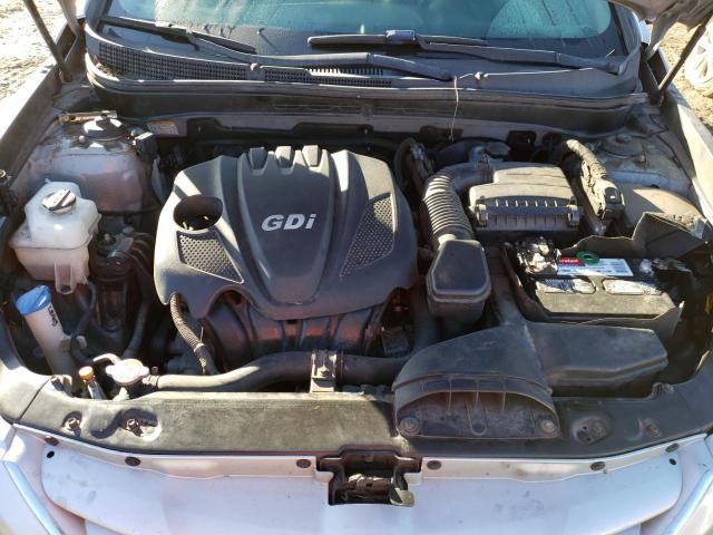 Photo 10 VIN: 5NPEB4AC0DH606262 - HYUNDAI SONATA GLS 