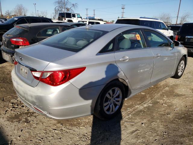 Photo 2 VIN: 5NPEB4AC0DH606262 - HYUNDAI SONATA GLS 