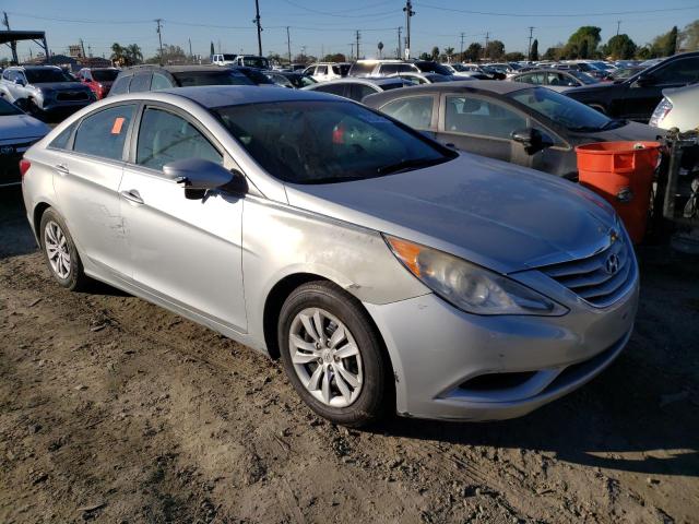 Photo 3 VIN: 5NPEB4AC0DH606262 - HYUNDAI SONATA GLS 