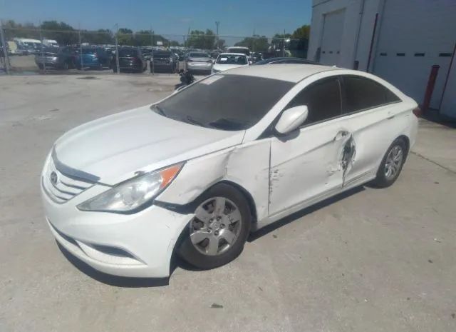 Photo 1 VIN: 5NPEB4AC0DH607430 - HYUNDAI SONATA 