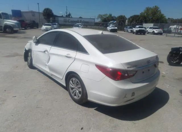 Photo 2 VIN: 5NPEB4AC0DH607430 - HYUNDAI SONATA 