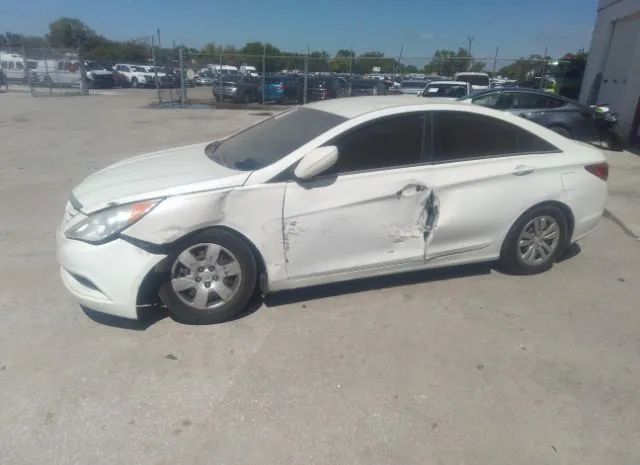 Photo 5 VIN: 5NPEB4AC0DH607430 - HYUNDAI SONATA 