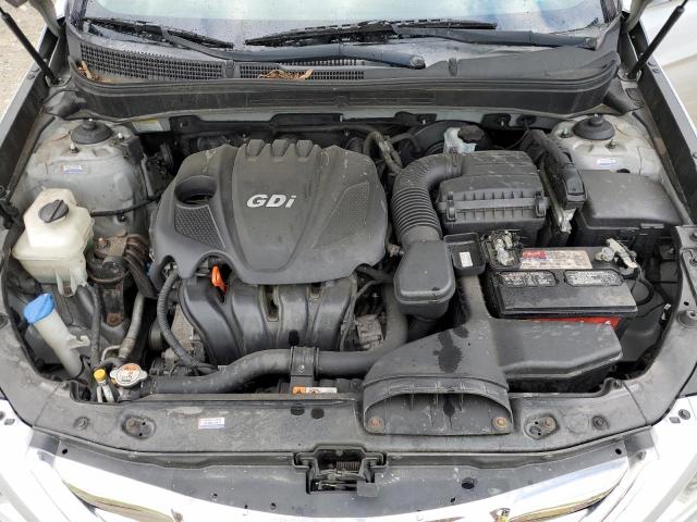 Photo 10 VIN: 5NPEB4AC0DH607833 - HYUNDAI SONATA 