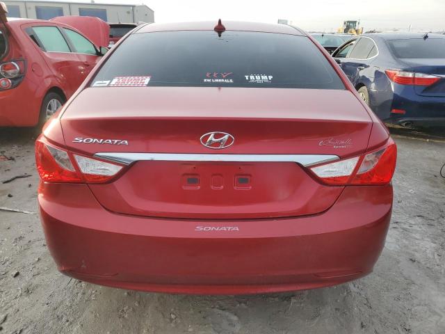 Photo 5 VIN: 5NPEB4AC0DH608027 - HYUNDAI SONATA GLS 