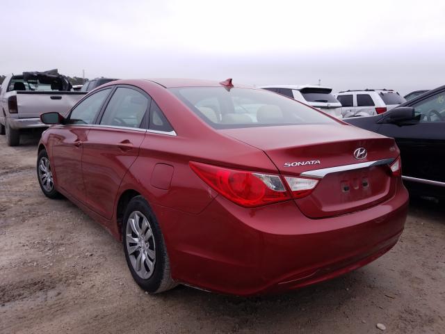 Photo 2 VIN: 5NPEB4AC0DH609095 - HYUNDAI SONATA GLS 