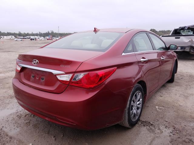 Photo 3 VIN: 5NPEB4AC0DH609095 - HYUNDAI SONATA GLS 