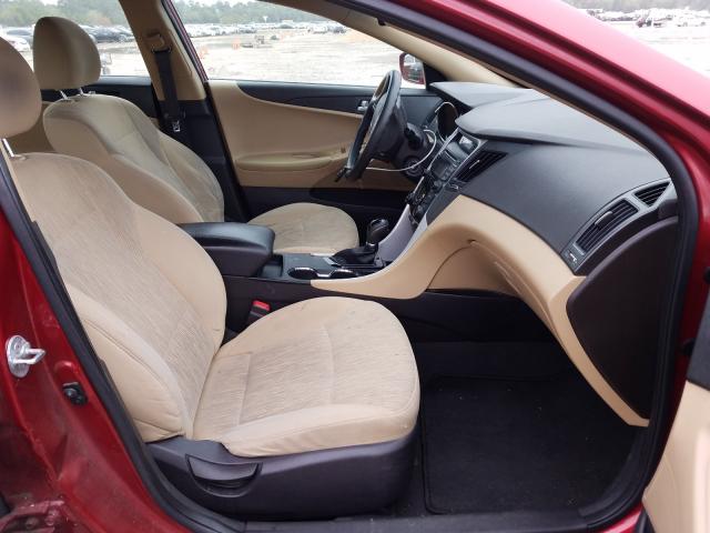 Photo 4 VIN: 5NPEB4AC0DH609095 - HYUNDAI SONATA GLS 