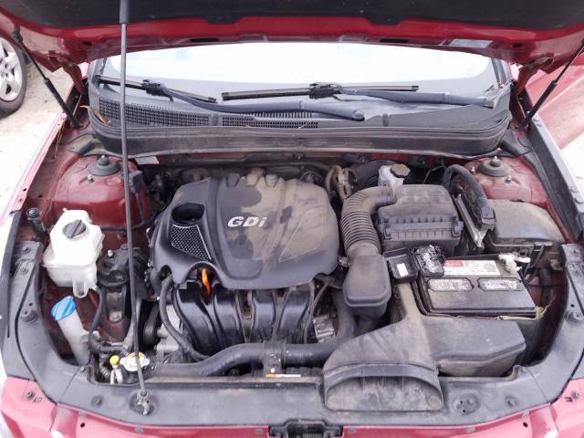 Photo 6 VIN: 5NPEB4AC0DH609095 - HYUNDAI SONATA GLS 